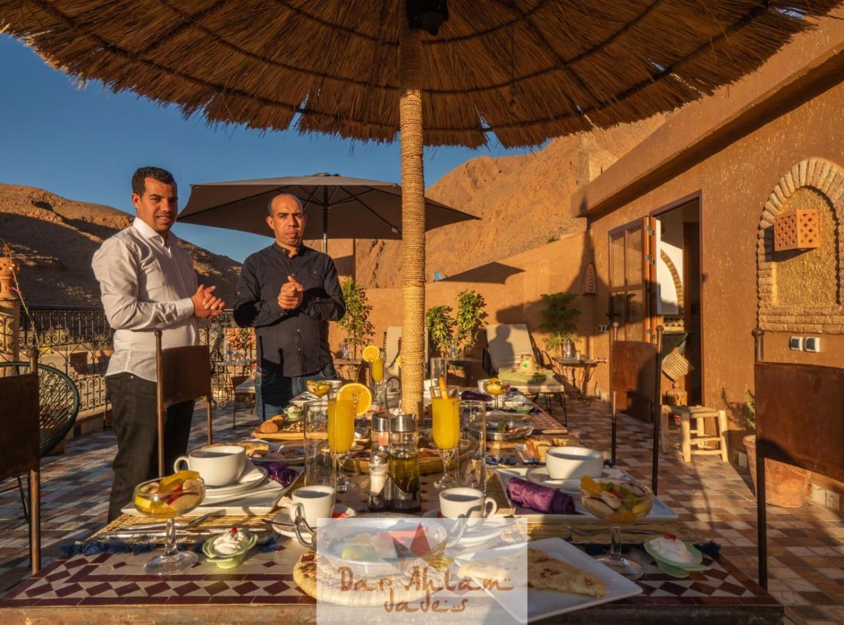 Dar Ahlam Dades Hotel Ait Ouaddar Exterior photo