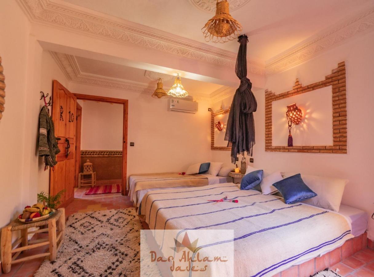 Dar Ahlam Dades Hotel Ait Ouaddar Exterior photo