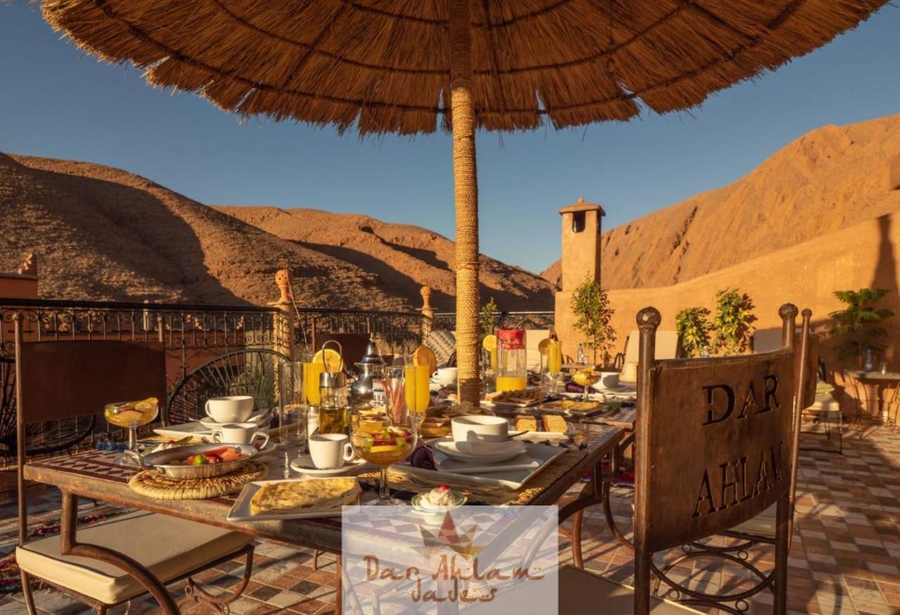 Dar Ahlam Dades Hotel Ait Ouaddar Exterior photo