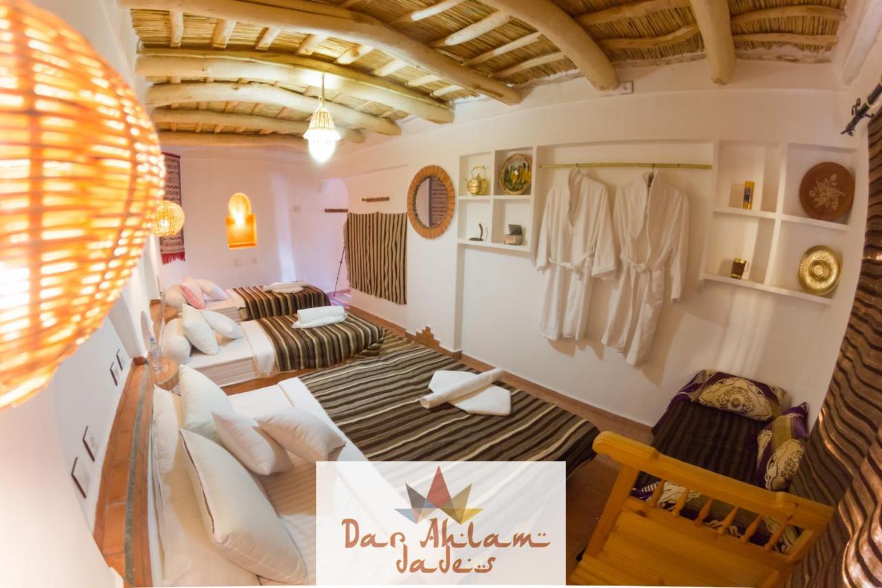 Dar Ahlam Dades Hotel Ait Ouaddar Exterior photo