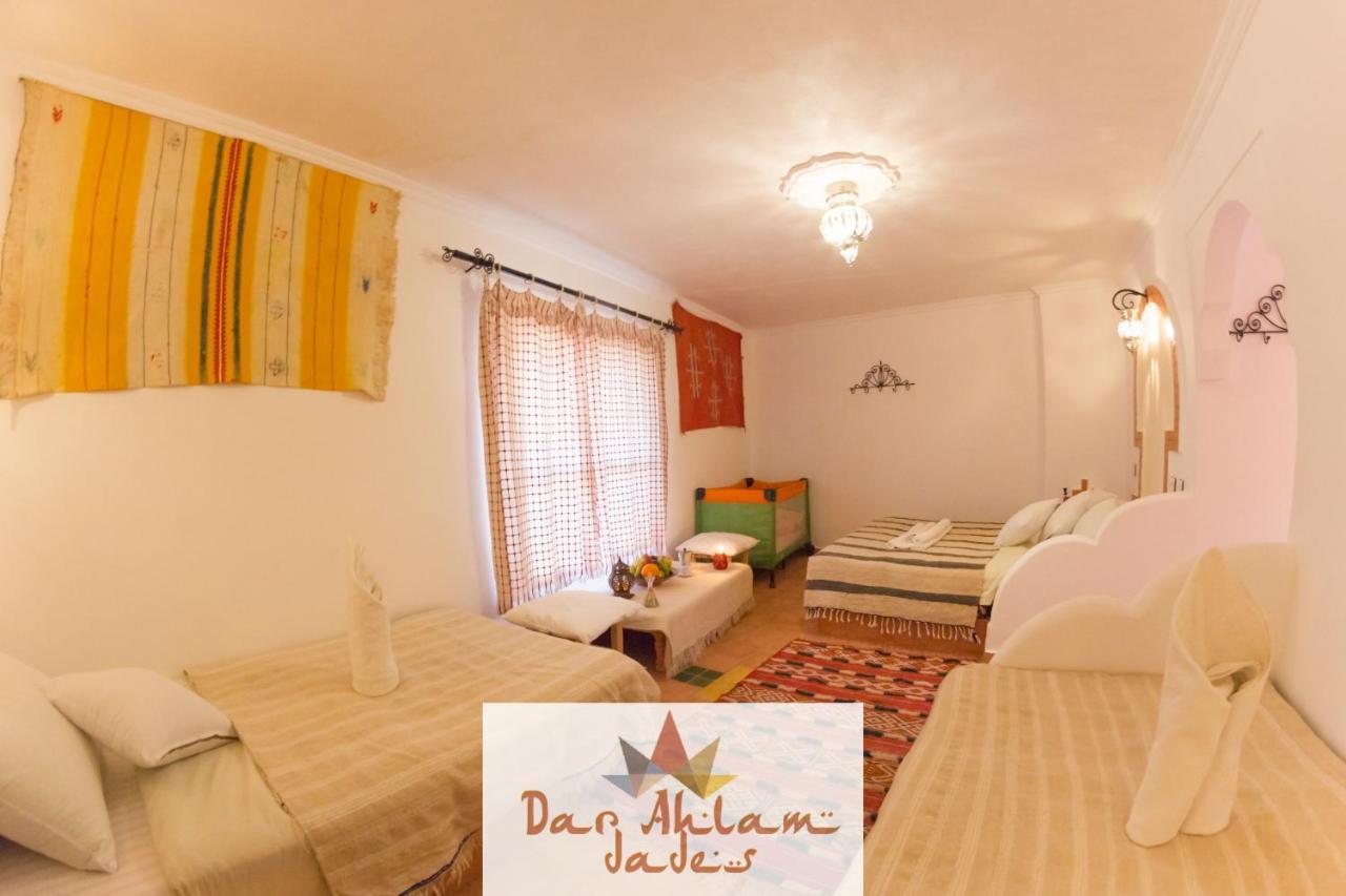 Dar Ahlam Dades Hotel Ait Ouaddar Exterior photo