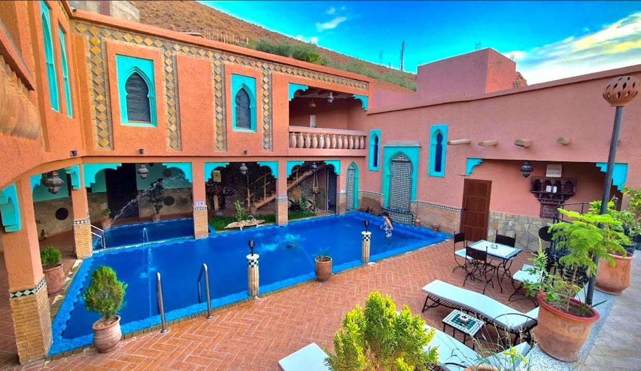Dar Ahlam Dades Hotel Ait Ouaddar Exterior photo