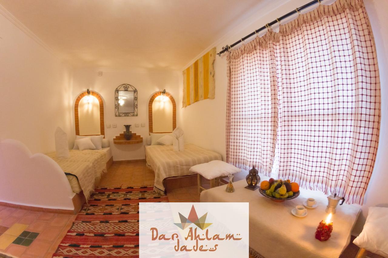 Dar Ahlam Dades Hotel Ait Ouaddar Exterior photo