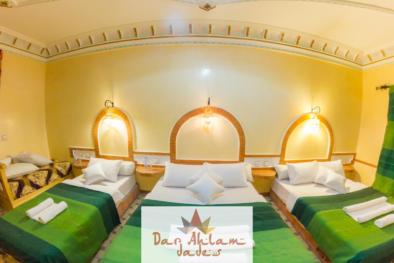 Dar Ahlam Dades Hotel Ait Ouaddar Exterior photo