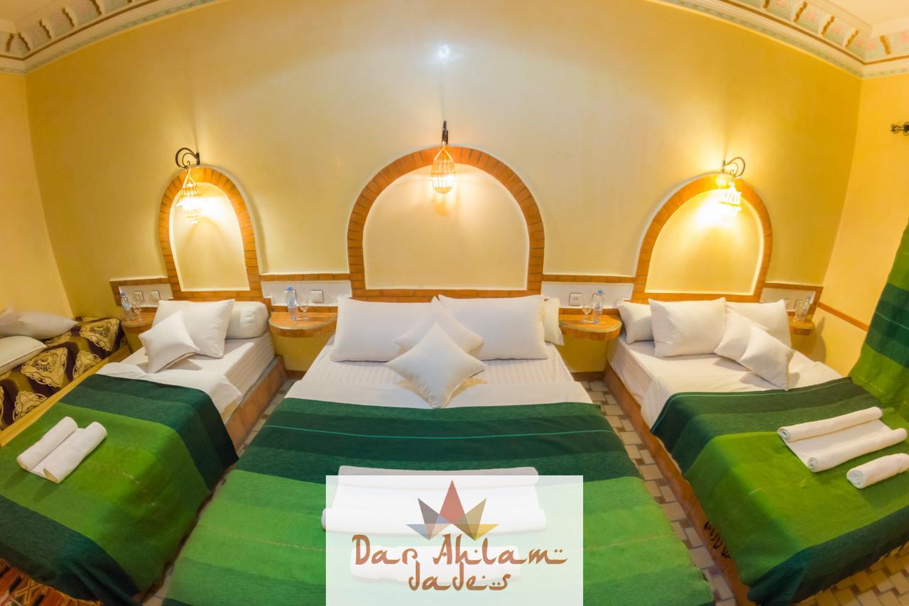 Dar Ahlam Dades Hotel Ait Ouaddar Exterior photo