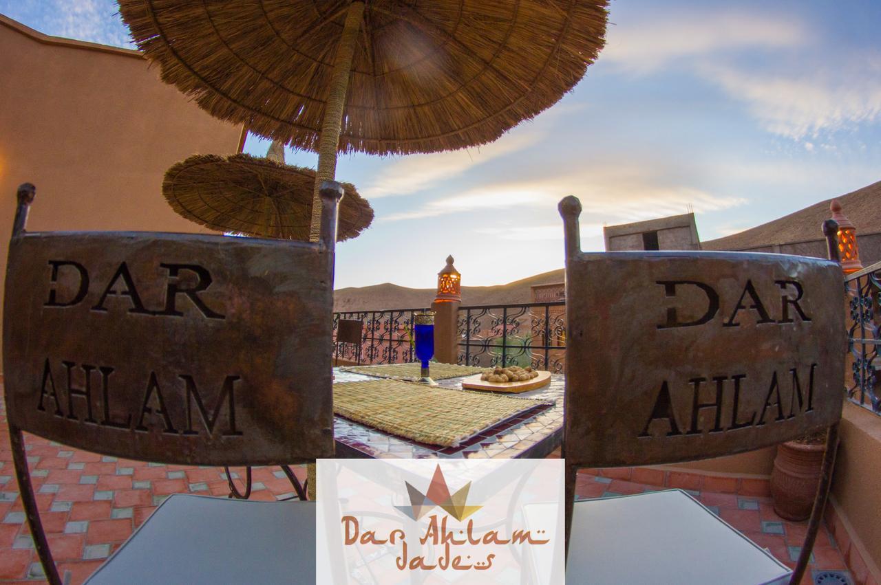 Dar Ahlam Dades Hotel Ait Ouaddar Exterior photo